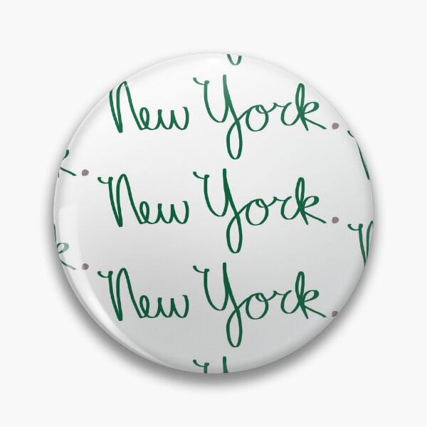 Aperçu de l'œuvre New York - City Scroll Series - Vert - Argent créée et vendue par KirkParrish.