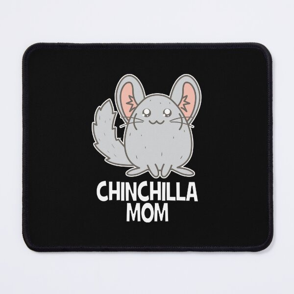 Item preview, Proud chinchilla mom | Cute chinchilla  designed and sold by crazycollective.