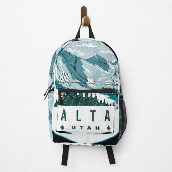 Item preview, Alta Utah Ski Badge designed and sold by JordanHolmes.