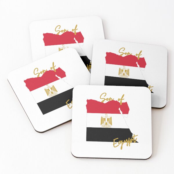 Item preview, Son of Egypt Map Flag designed and sold by NovawayDirect.