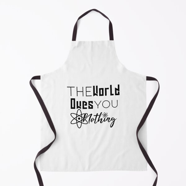 Item preview, The World Owes You Nothing designed and sold by Artnight.