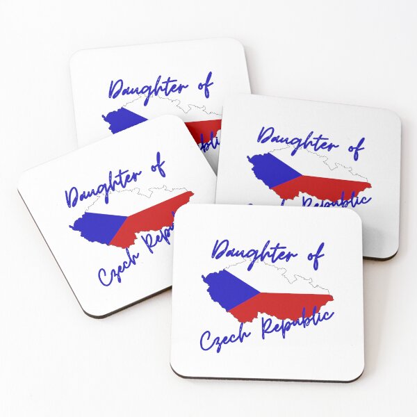 Item preview, Daughter of Czech Republic Map Flag designed and sold by NovawayDirect.