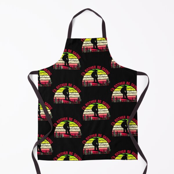 Item preview, Id Rather Be Skiing Girl -Skier designed and sold by Rally-Girl.