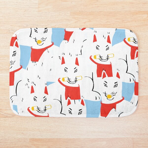 Item preview, Kitsune Crowd - Japanese Messenger Fox  designed and sold by straypencil.