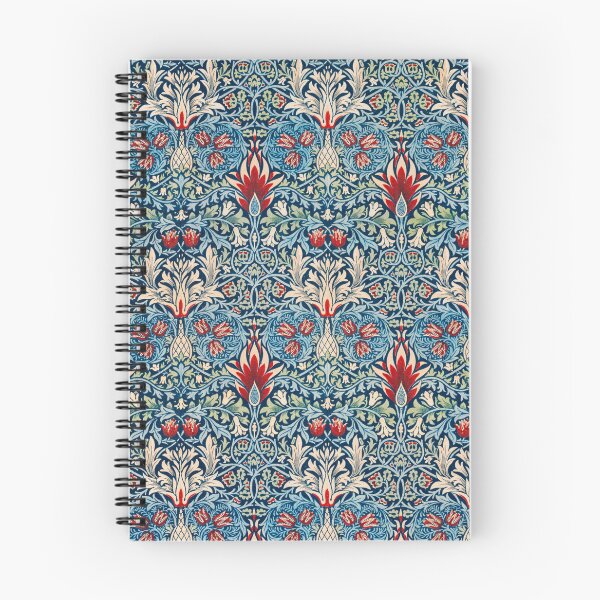 Artikelvorschau, Blumen- und Beerenmusterdruck von William Morris entworfen und verkauft von RinaRav.