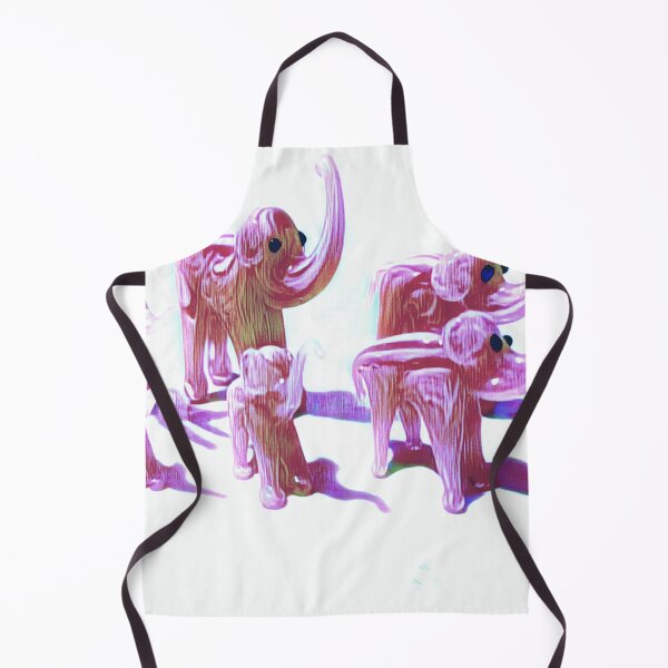 Item preview, The pink elephant family designed and sold by LittleCountess.