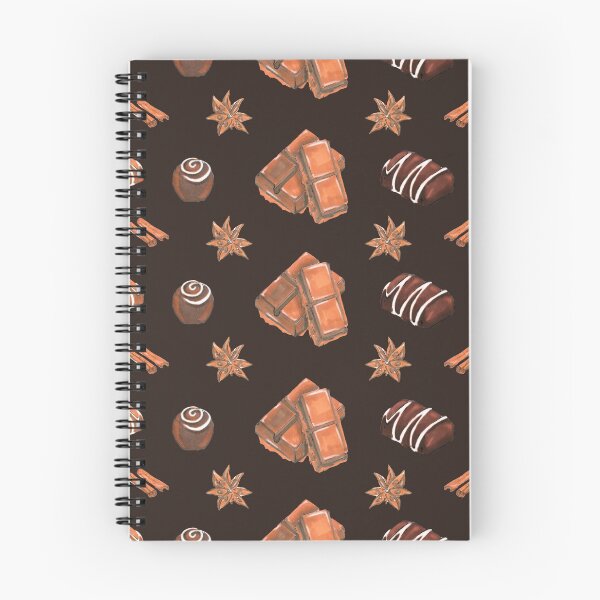 Item preview, Chocolate simple pattern designed and sold by klabukova-y.