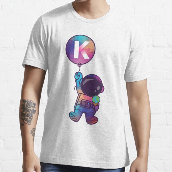 Lustiges Astronaut Kadena (KDA) Kryptowährungsmünzen-Logo - Kadena (KDA) zum Mond Essential T-Shirt