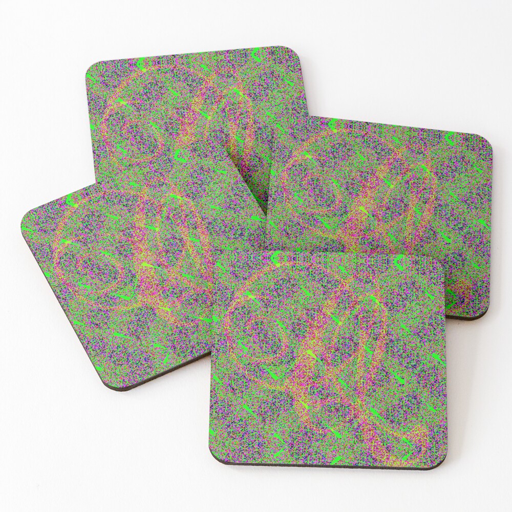 Item preview, Coasters (Set of 4) designed and sold by EnuffGuff.