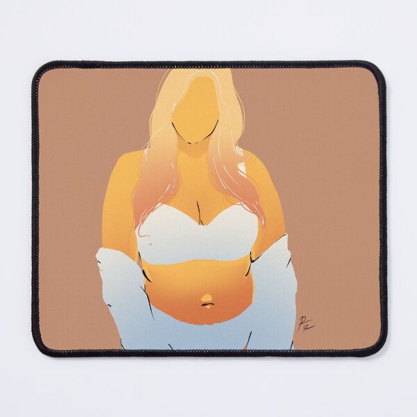 Item preview, Curvy blonde designed and sold by Rickard Bengtsson.