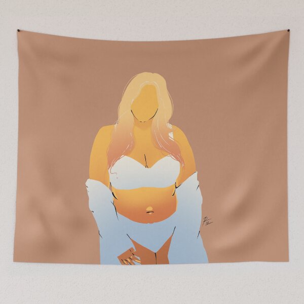 Item preview, Curvy blonde designed and sold by Rickard Bengtsson.