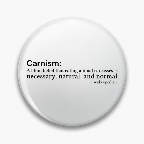 Item preview, Carnism - bk designed and sold by reIntegration.
