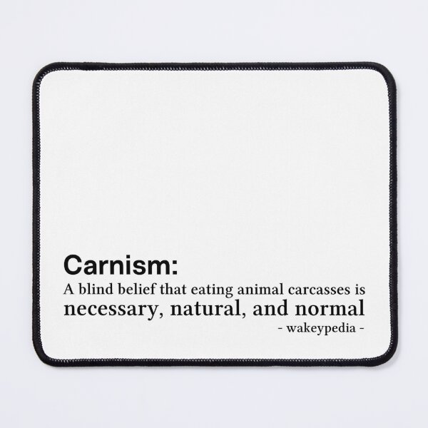 Item preview, Carnism - bk designed and sold by reIntegration.