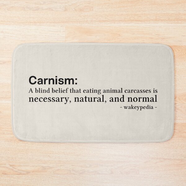 Item preview, Carnism - bk designed and sold by reIntegration.