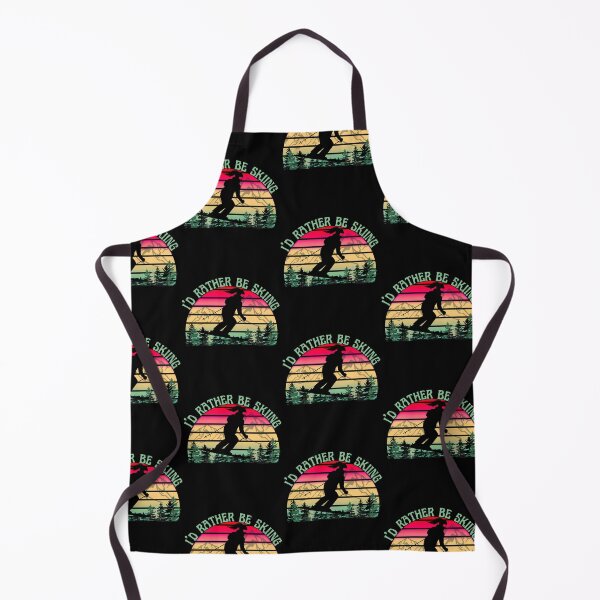 Item preview, Id Rather Be Skiing Girl -Skier designed and sold by Rally-Girl.