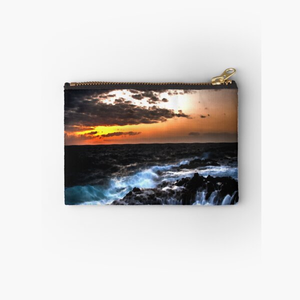 Item preview, Sunset Tidepool designed and sold by ChicLilyShop.