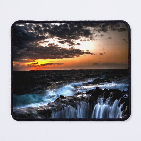 Item preview, Sunset Tidepool designed and sold by ChicLilyShop.