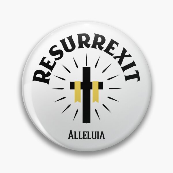 Item preview, Latin Mass Easter Resurrexit He Is Risen Alleluia designed and sold by IceCreamMuseum.
