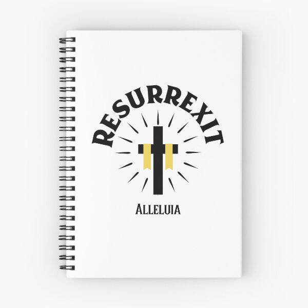 Item preview, Latin Mass Easter Resurrexit He Is Risen Alleluia designed and sold by IceCreamMuseum.