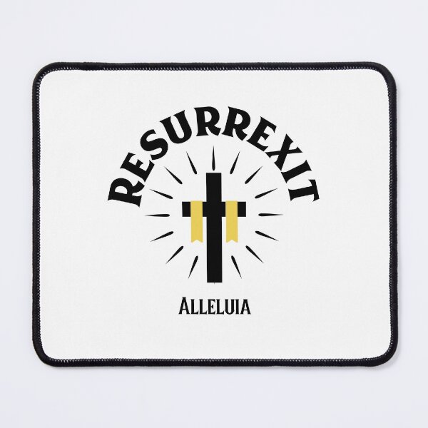 Item preview, Latin Mass Easter Resurrexit He Is Risen Alleluia designed and sold by IceCreamMuseum.