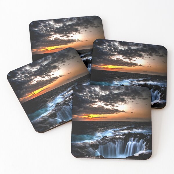 Item preview, Sunset Tidepool designed and sold by ChicLilyShop.