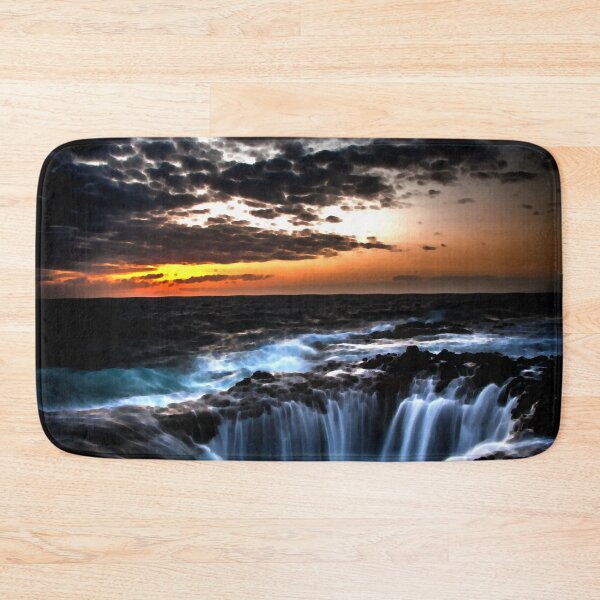 Item preview, Sunset Tidepool designed and sold by ChicLilyShop.
