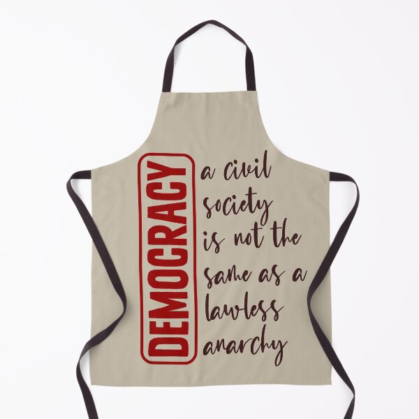 Item preview, Democracy Civil Society designed and sold by sandpiperstudio.