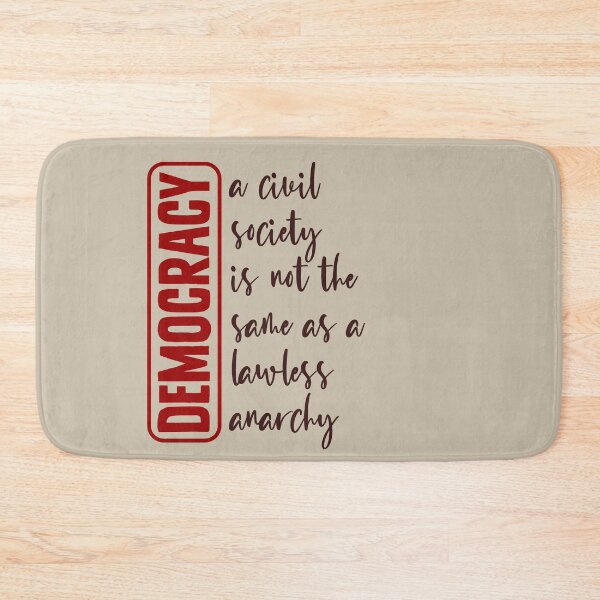 Item preview, Democracy Civil Society designed and sold by sandpiperstudio.