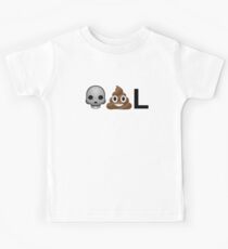 Emoji Deadpool Kids Tee
