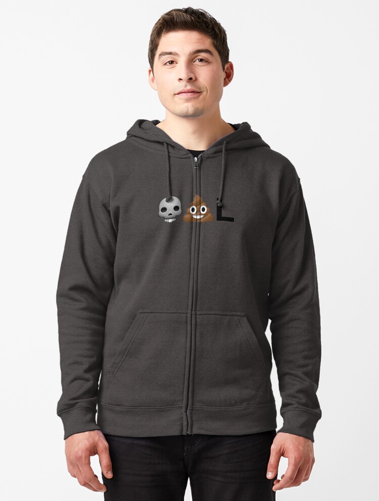 deadpool zipper hoodie