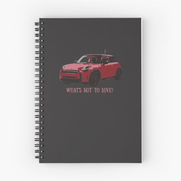 Item preview, Red Mini Cooper, What's not to love? designed and sold by Pure9Design.