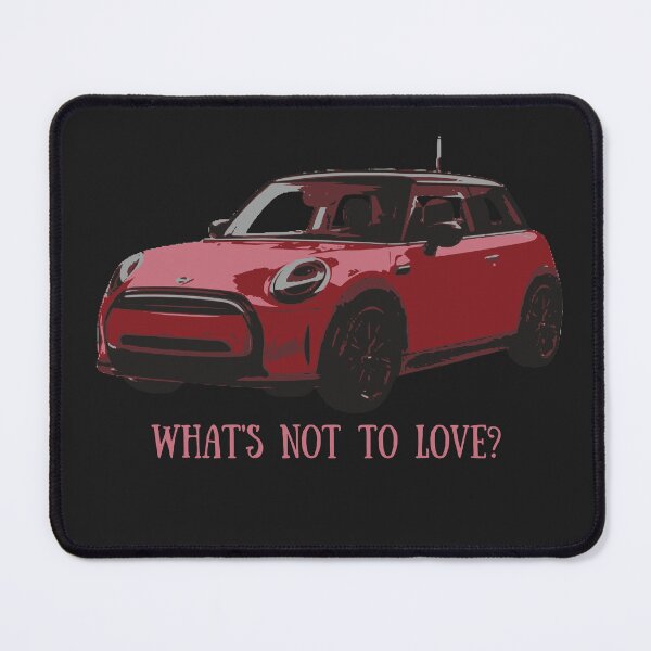 Item preview, Red Mini Cooper, What's not to love? designed and sold by Pure9Design.