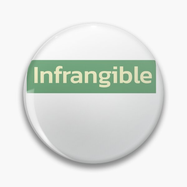 Item preview, Infrangible_not capable of being broken_unbreakable designed and sold by vesnavesna.