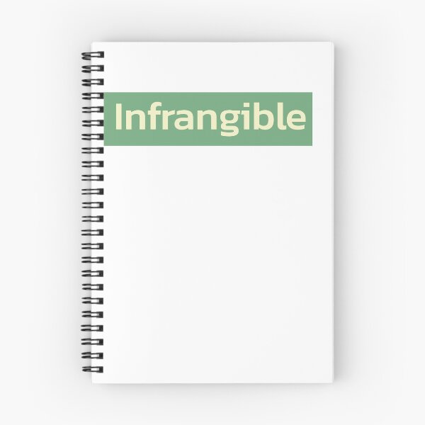 Item preview, Infrangible_not capable of being broken_unbreakable designed and sold by vesnavesna.