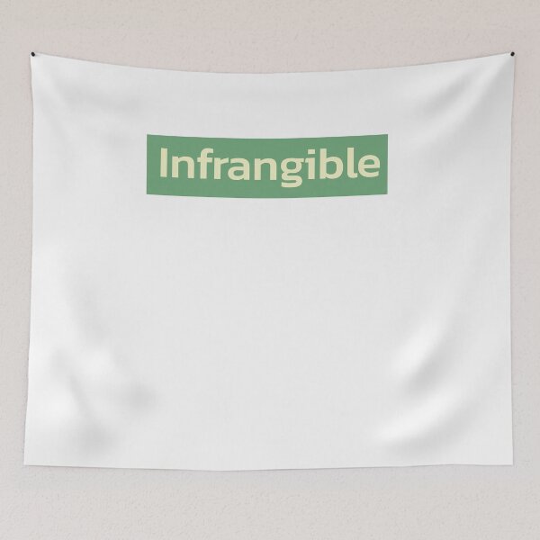Item preview, Infrangible_not capable of being broken_unbreakable designed and sold by vesnavesna.