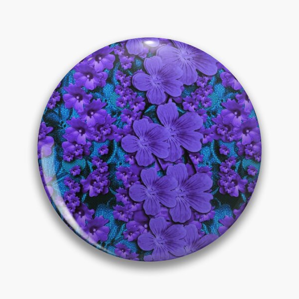 Item preview, paradise forest with vines of colorful flowers designed and sold by Pepita Selles.