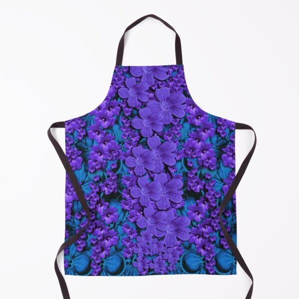 Item preview, paradise forest with vines of colorful flowers designed and sold by Pepita Selles.