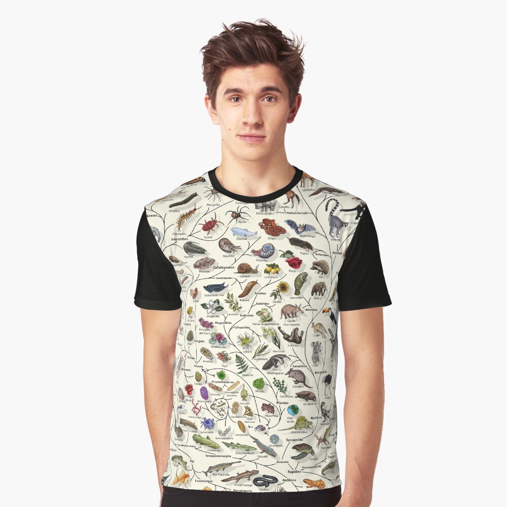 Item preview, Graphic T-Shirt designed and sold by EvolutionPoster.