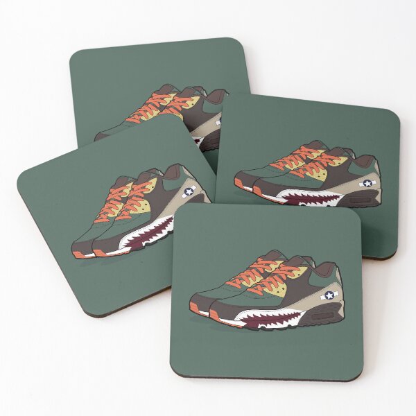 Item preview, Air Max 90 "Warhawk" designed and sold by Graphkicks.