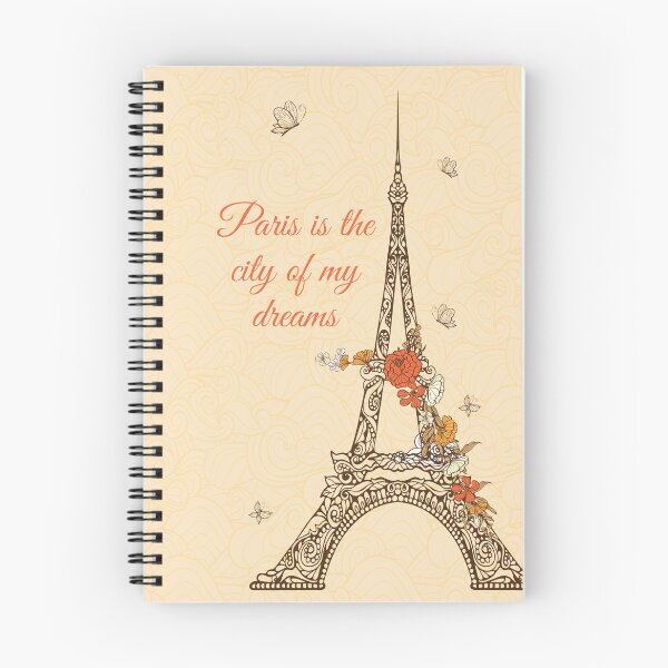 Item preview, Paris Is The City Of My Dreams - Eiffel Tower designed and sold by NawalMagdy.