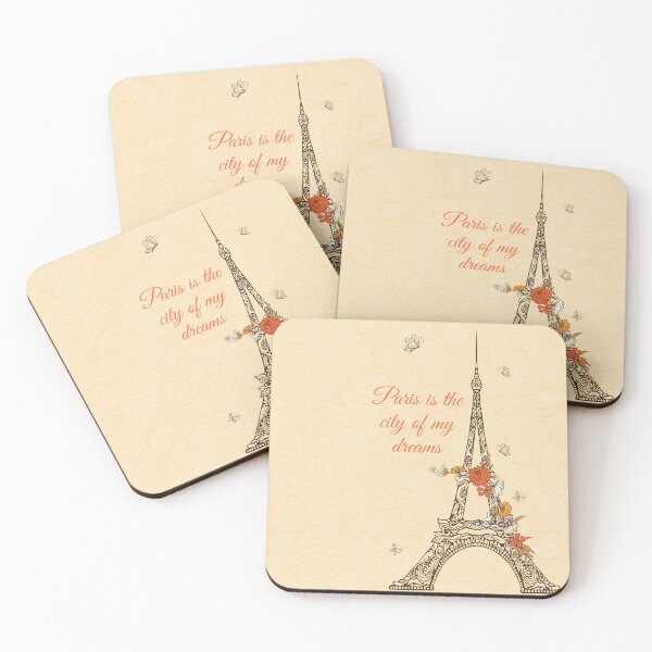 Item preview, Paris Is The City Of My Dreams - Eiffel Tower designed and sold by NawalMagdy.