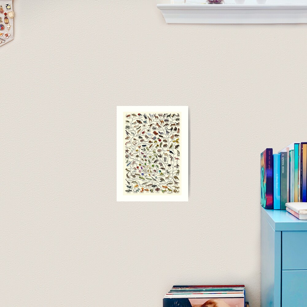 Item preview, Art Print designed and sold by EvolutionPoster.