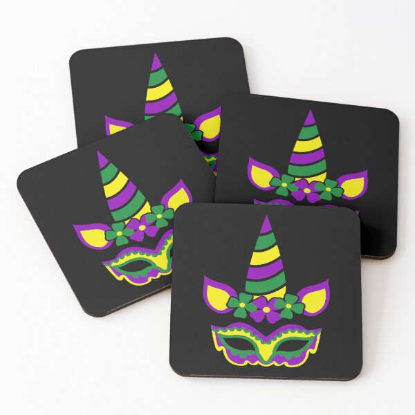 Item preview, Mardi Gras - Unicorn III designed and sold by Lemon Pepper.