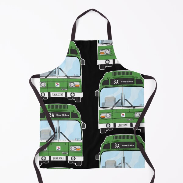 Item preview, Southdown Leyland National 37 RUF37R Retro Illustration designed and sold by BFXIII.