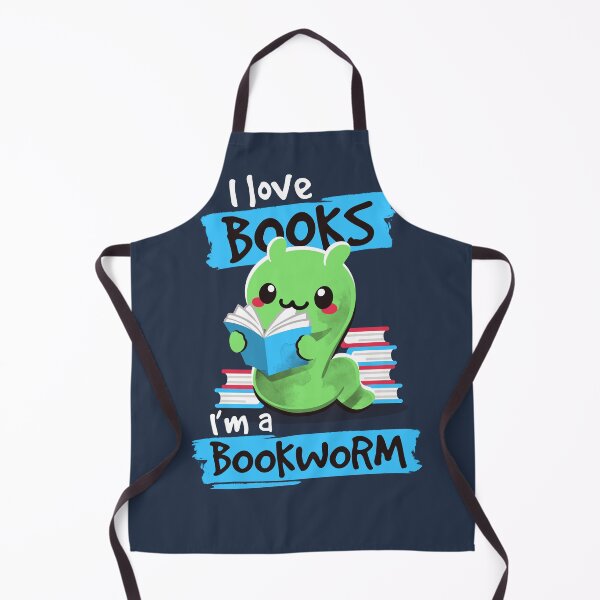 Item preview, Bookworm kawaii designed and sold by NemiMakeit.