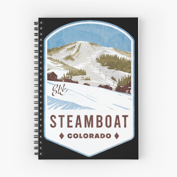 Item preview, Steamboat Colorado Ski Badge designed and sold by JordanHolmes.