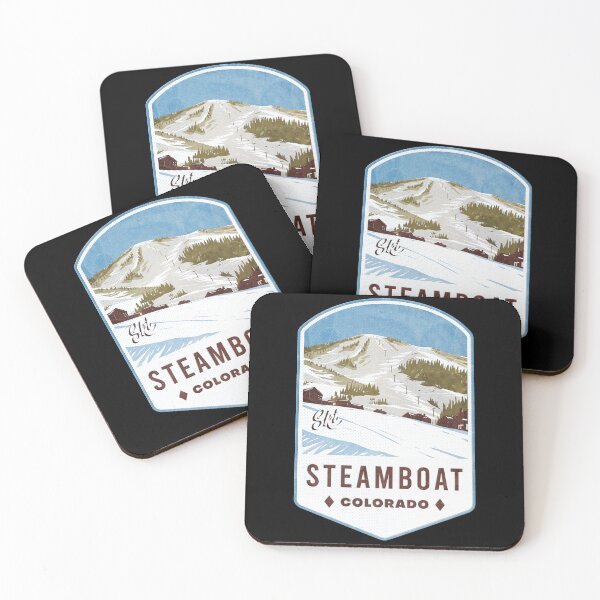 Item preview, Steamboat Colorado Ski Badge designed and sold by JordanHolmes.
