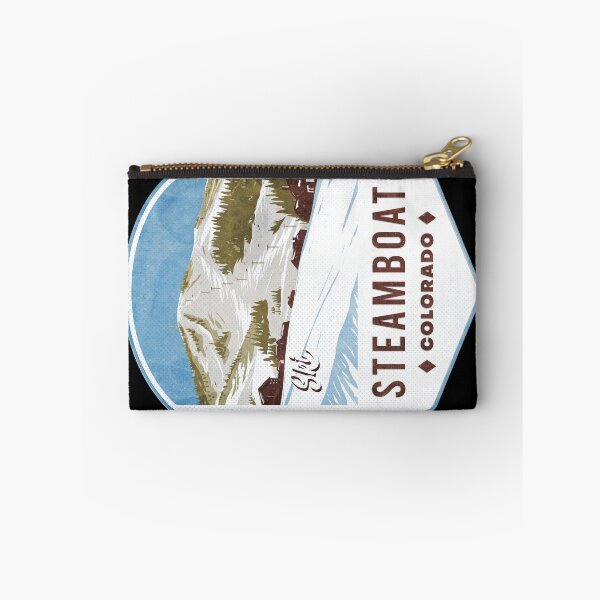 Item preview, Steamboat Colorado Ski Badge designed and sold by JordanHolmes.