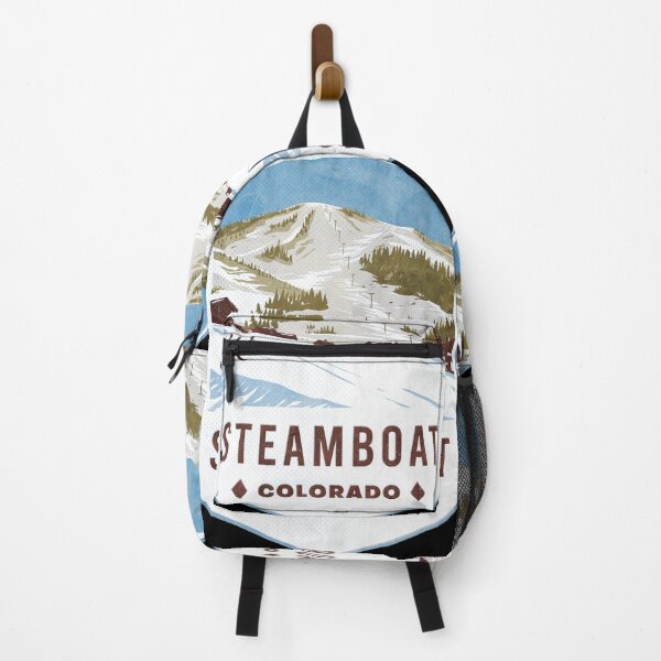 Item preview, Steamboat Colorado Ski Badge designed and sold by JordanHolmes.