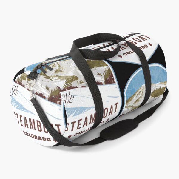 Item preview, Steamboat Colorado Ski Badge designed and sold by JordanHolmes.
